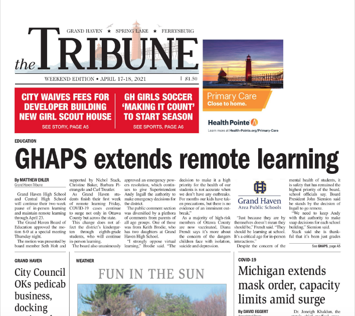 Saturday Tribune